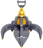 Гидравлический многочелюстной грейфер