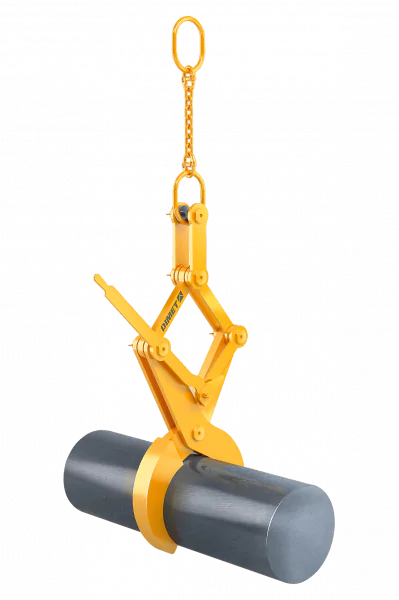 Клещевой захват для круглой заготовки