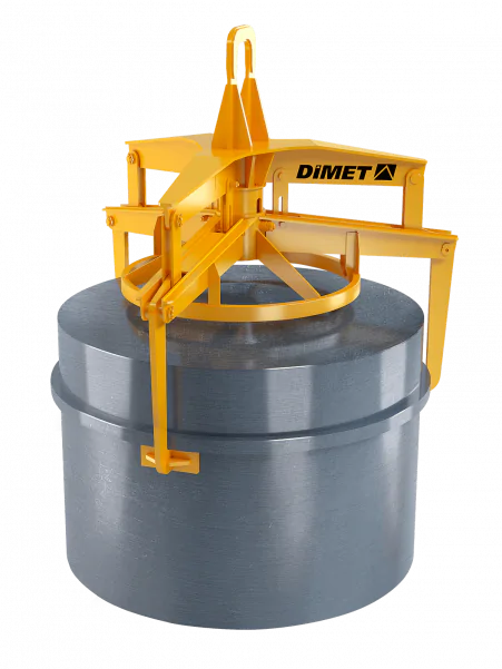 Клещевой захват для муфелей