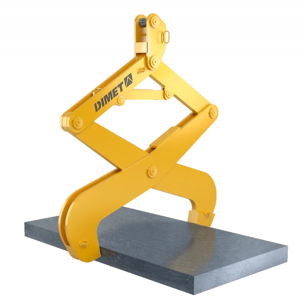 Клещевой захват для слябов