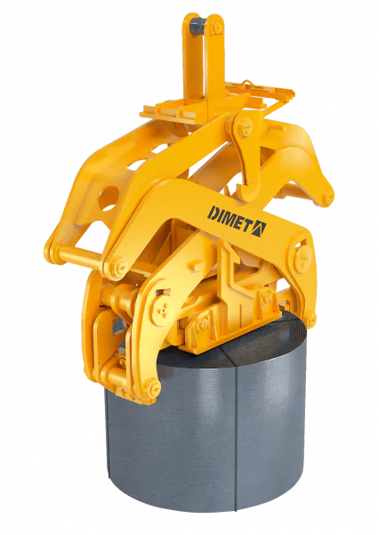 Клещевой захват для рулонов (захват с двух сторон)