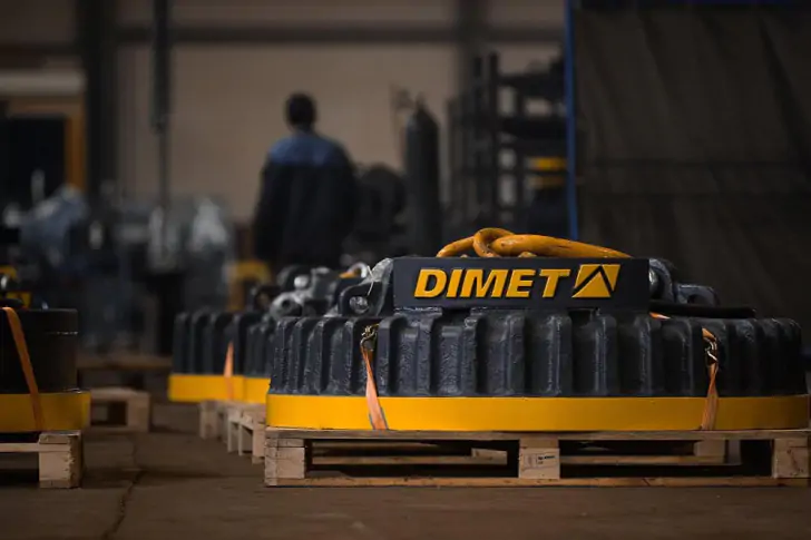 Электромагнит ЭМГ-SM для легковесного скрапа, стружки и стандартного скрапа