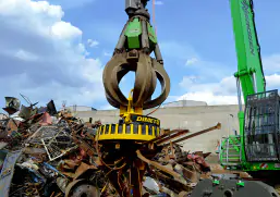 Электромагнит ЭМГ-SM для легковесного скрапа, стружки и стандартного скрапа