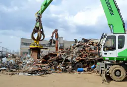 Электромагнит ЭМГ-SM для легковесного скрапа, стружки и стандартного скрапа