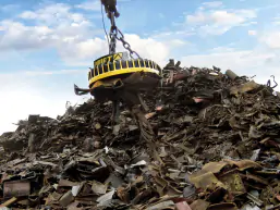 Электромагнит ЭМГ-SM для легковесного скрапа, стружки и стандартного скрапа