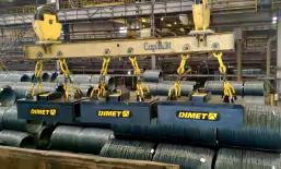 Магниты Димет для перегрузки бунтов