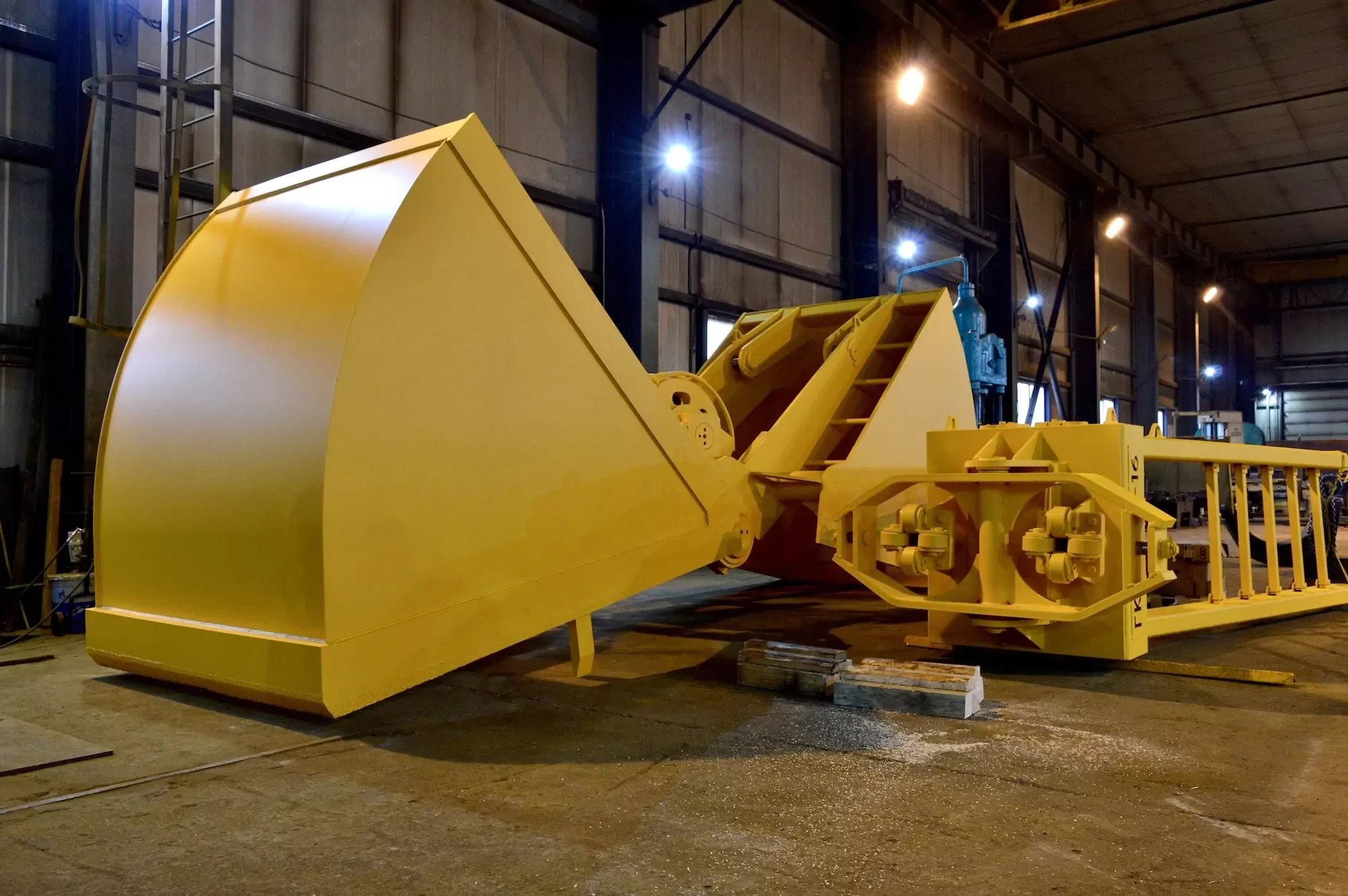 Грейферы для тяжелых условий эксплуатации