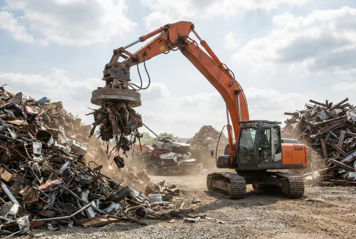 Исследование мирового рынка гидравлических магнитных систем для экскаваторов