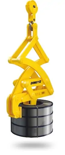 Клещевые захваты