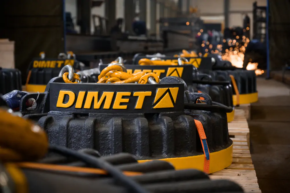 Электромагниты для металлолома