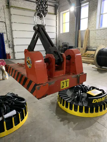 Автоматический перманентный магнит LS2-2, г/п 2тн