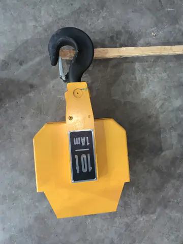 Крюковая подвеска г/п 10 тн