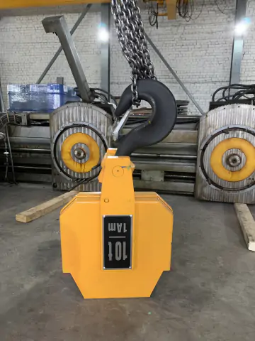 Крюковая подвеска г/п 10 тн