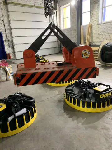 Автоматический перманентный магнит LS2-2, г/п 2тн