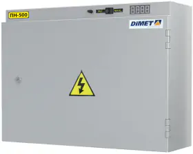 Lifting magnets control systems voltage converters