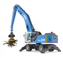 Material handling attachments