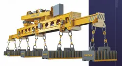 Long loads — Plate bundles / rotating / telescopic