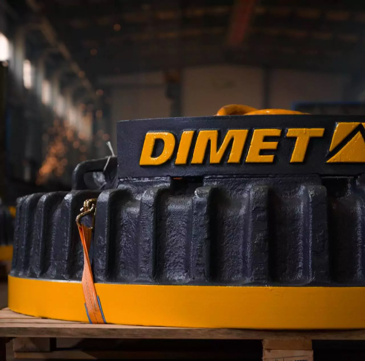 DIMET EMG SM scrap handing magnets, sizes 34-67’’ in stock in Baltimore available immediately. 