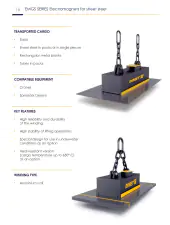 Dimet lifting equipment  