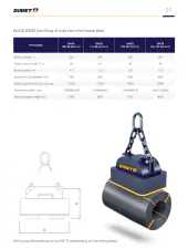 Dimet lifting equipment  