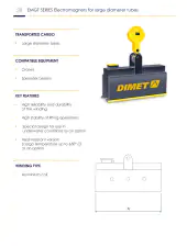 Dimet lifting equipment  