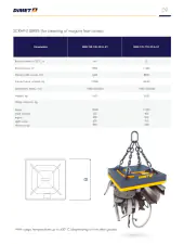 Dimet lifting equipment  