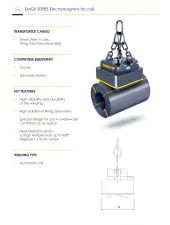 Dimet lifting equipment  