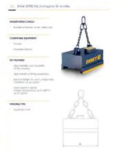 Dimet lifting equipment  