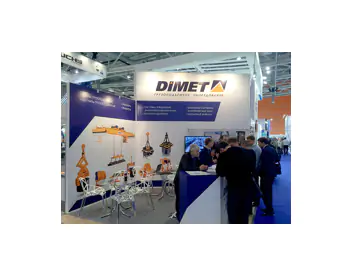 DIMET PRODUCTS AT METAL-EXPO