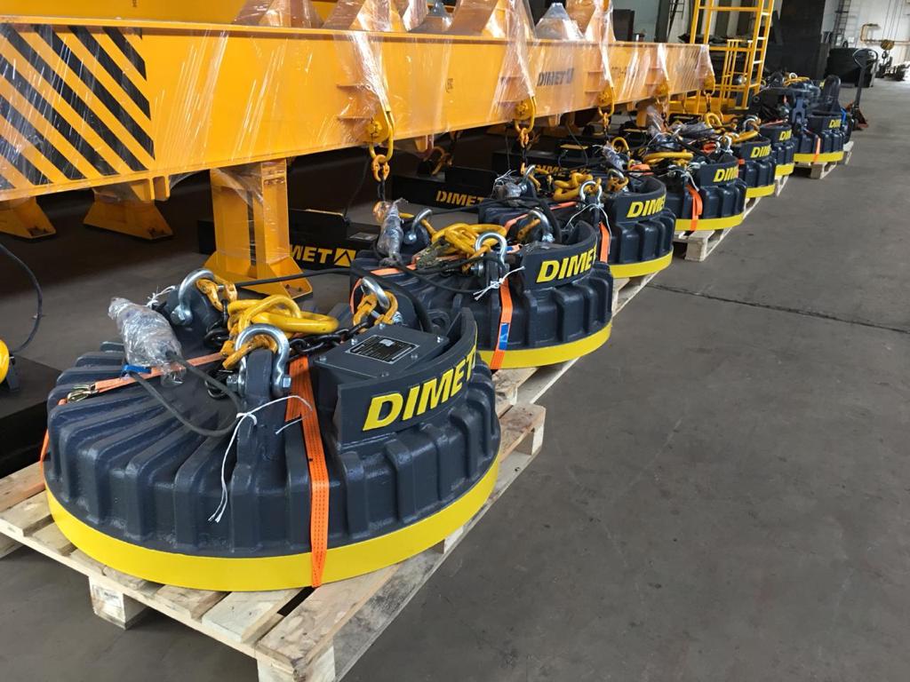 Восстановленый магнит DIMET